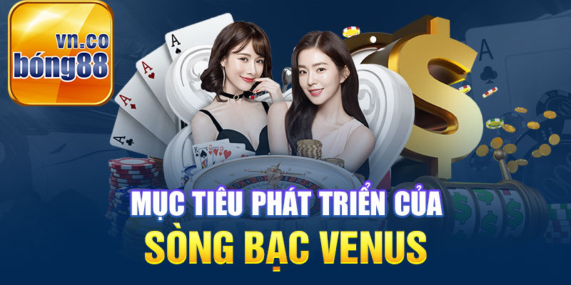 Casino Venus – sòng bạc hàng đầu Châu Á